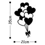 Wallity Balloons - Negro